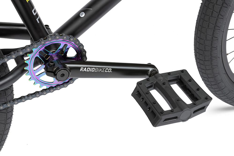 RADIO EVOL BLACK 20.3" (PETROL OIL PŘEVODNÍK)