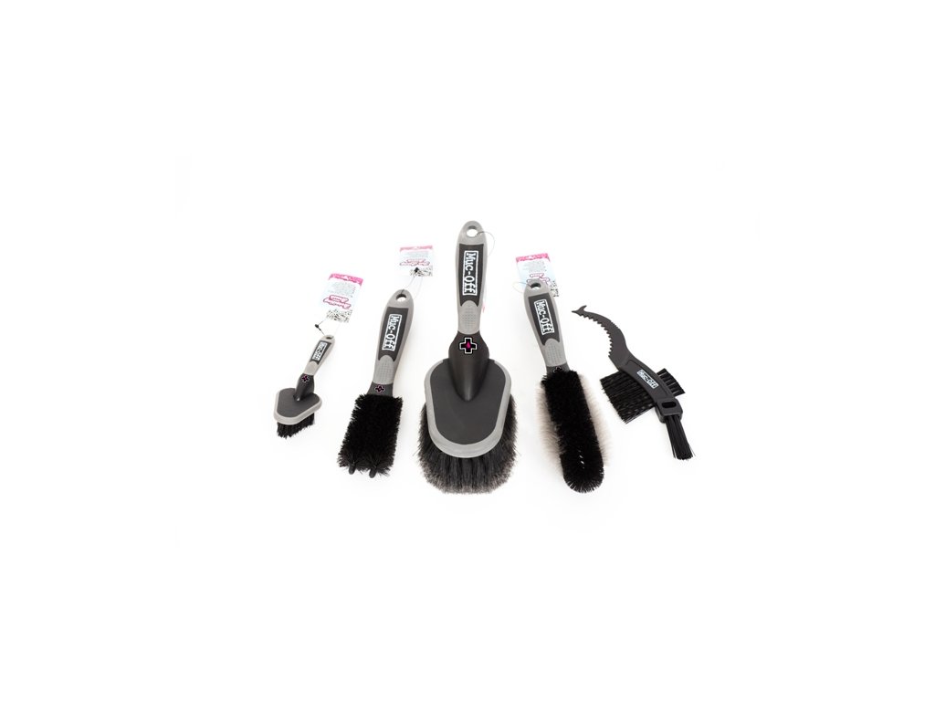MUC-OFF 5X BRUSH SET - Sada 5 kartáčů