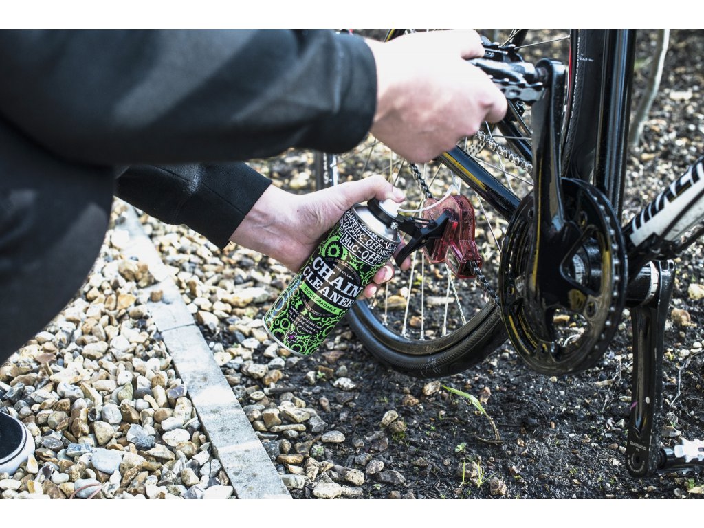MUC-OFF BIKE CHAIN DOC KIT - "Pračka na řetěz" (sada)