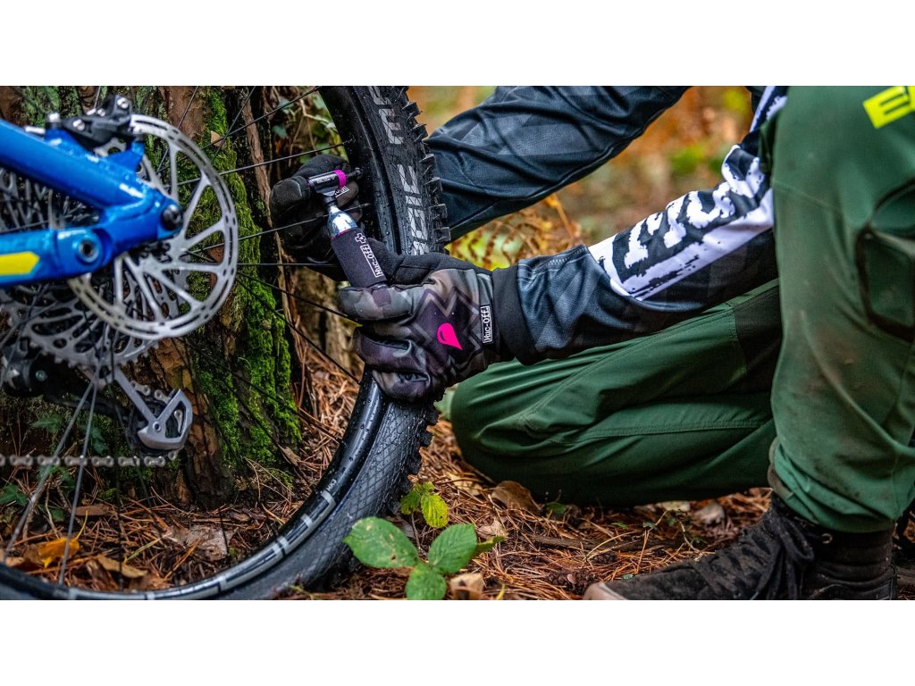 MUC-OFF INFLATER KIT MTB - Sada pro huštění MTB kol