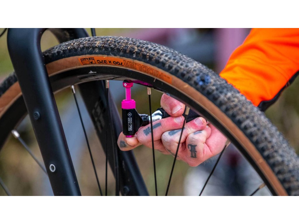 MUC-OFF INFLATER KIT ROAD - Sada pro huštění silničních kol