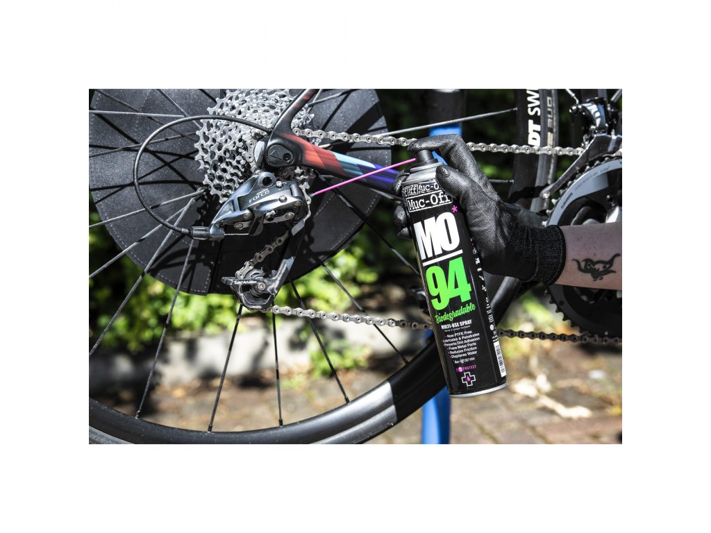 MUC-OFF THE ULTIMATE COMMUTER KIT - Komplexní sada pro údržbu kola