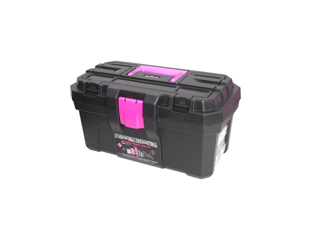 MUC-OFF ULTIMATE BICYCLE CLEANING KIT - Sada na mytí a péči o jízdní kolo v kufříku