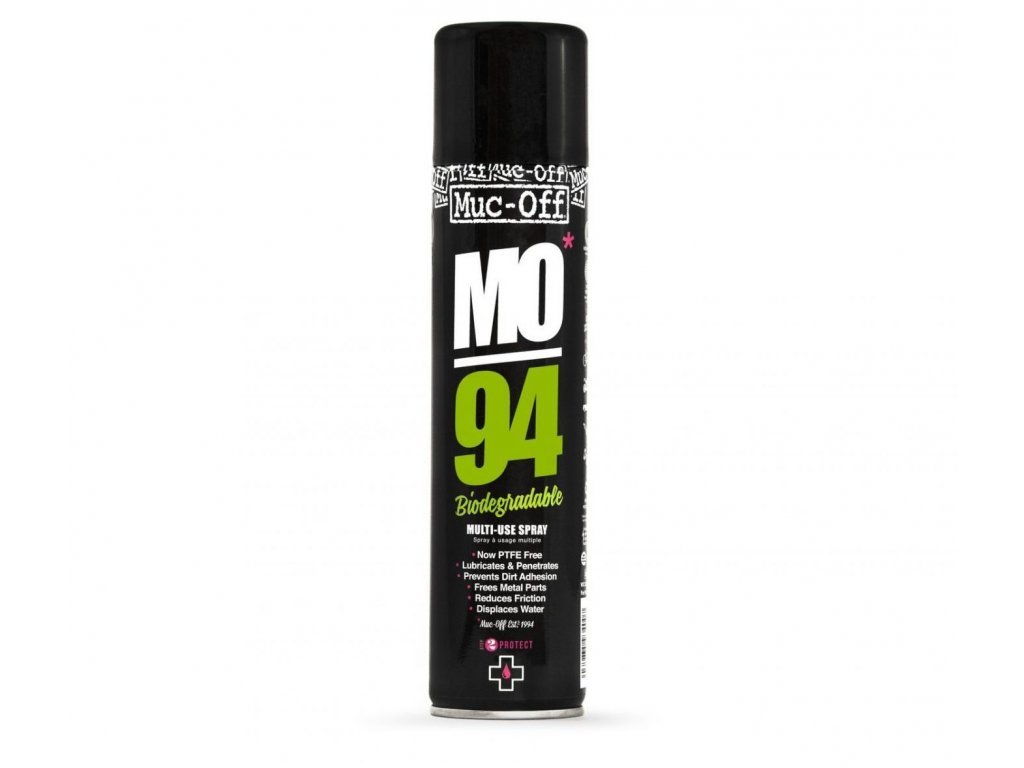MUC-OFF WASH, PROTECT & LUBE DRY KIT - Základní sada pro mytí, ochranu a lubrikaci kol