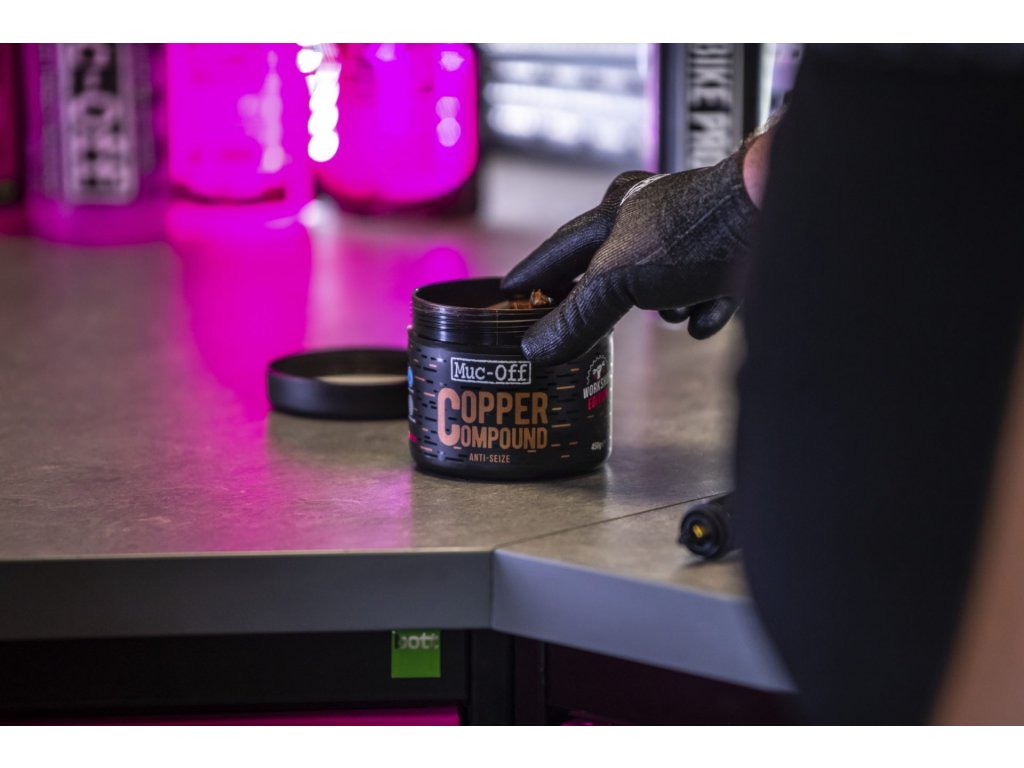 MUC-OFF COPPER COMPOUND 450 g - Měděná antikorozní pasta
