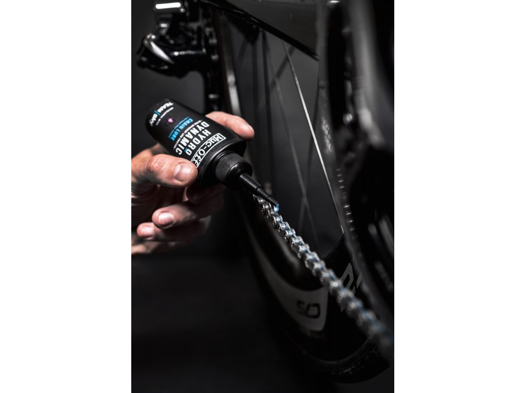 MUC-OFF HYDRODYNAMIC CHAIN LUBE 50 ML - Špičkové mazivo na řetěz 50 ml 
