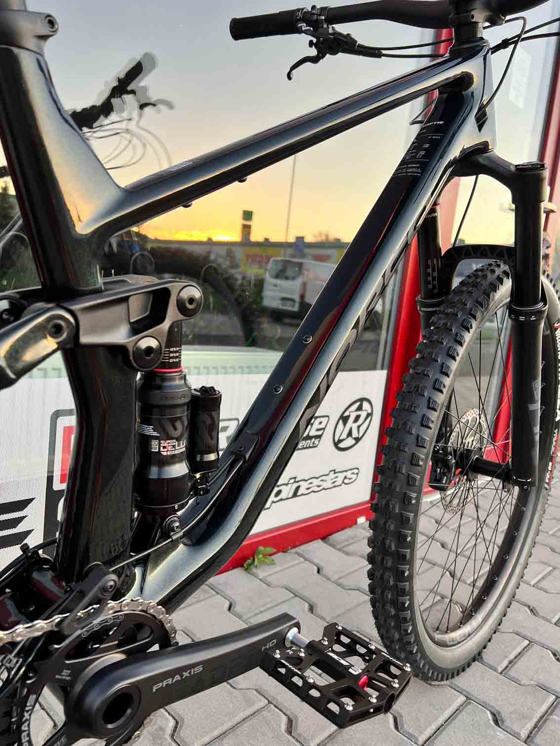 Norco Optic C3 Black/Grey 29