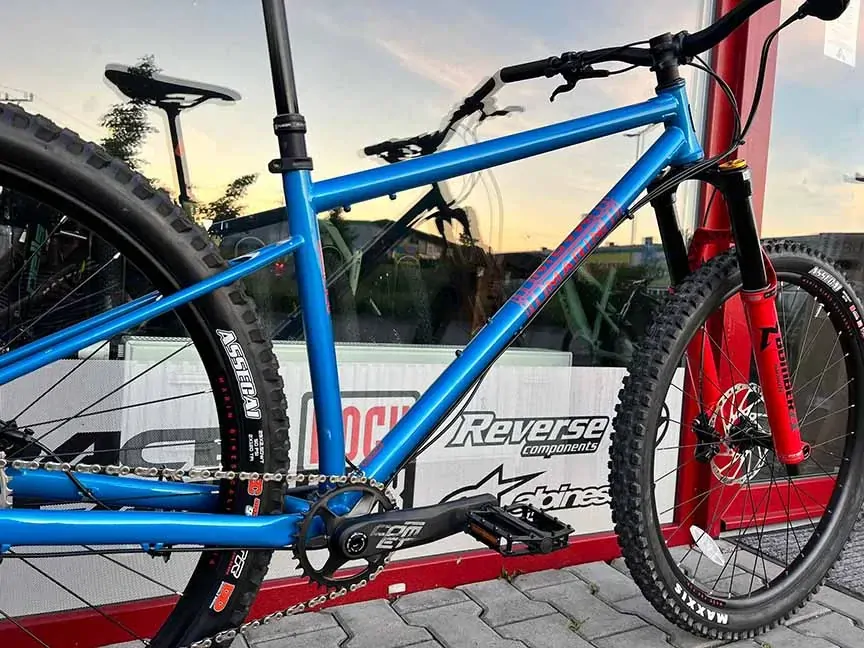 MARIN El Roy modrá/červená 