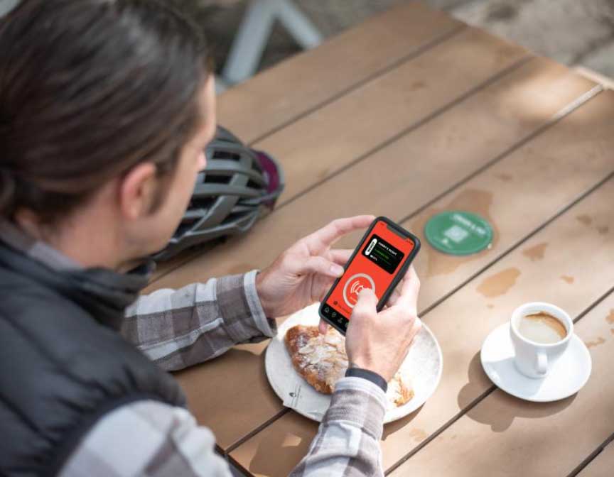 Lokátor KNOG Scout Alarm & Locator