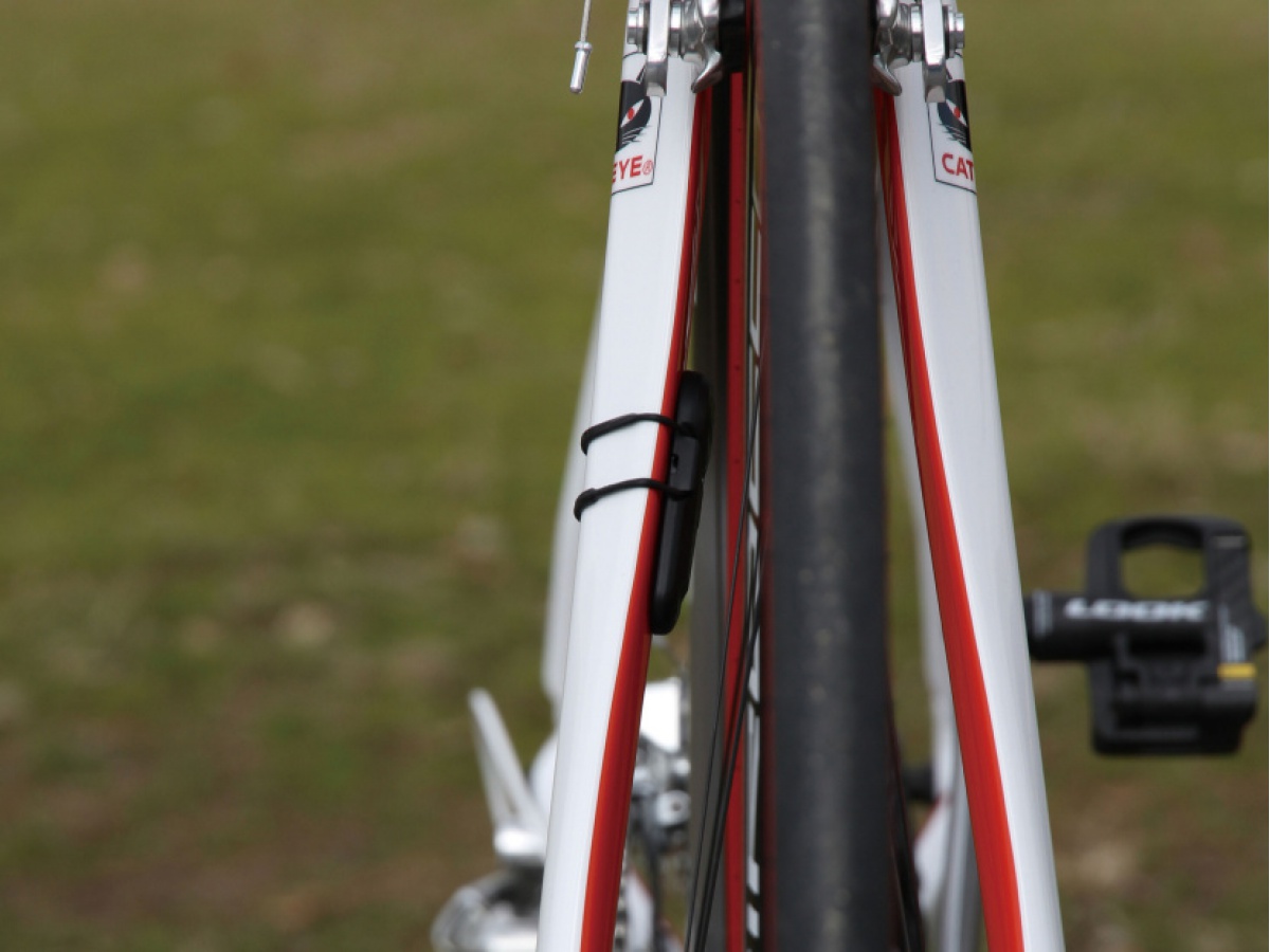 Cyklopočítač CAT Strada Slim - road (RD310W) - černá