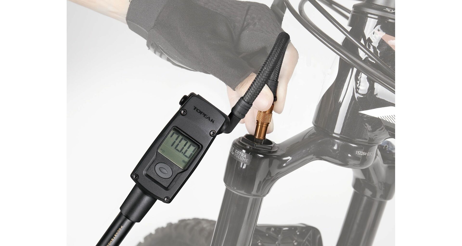 TOPEAK PUMPA POCKETSHOCK DIGITAL