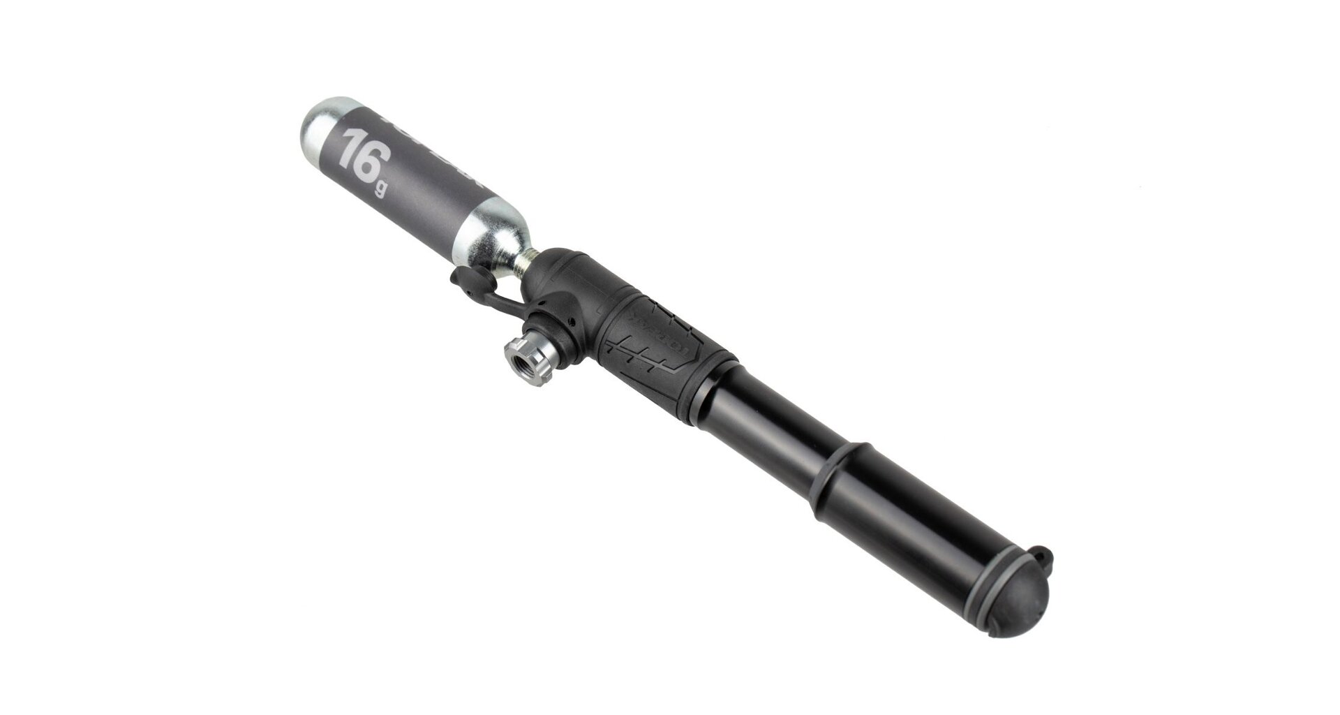 TOPEAK PUMPA HYBRIDROCKET HP MINI ČERNÁ