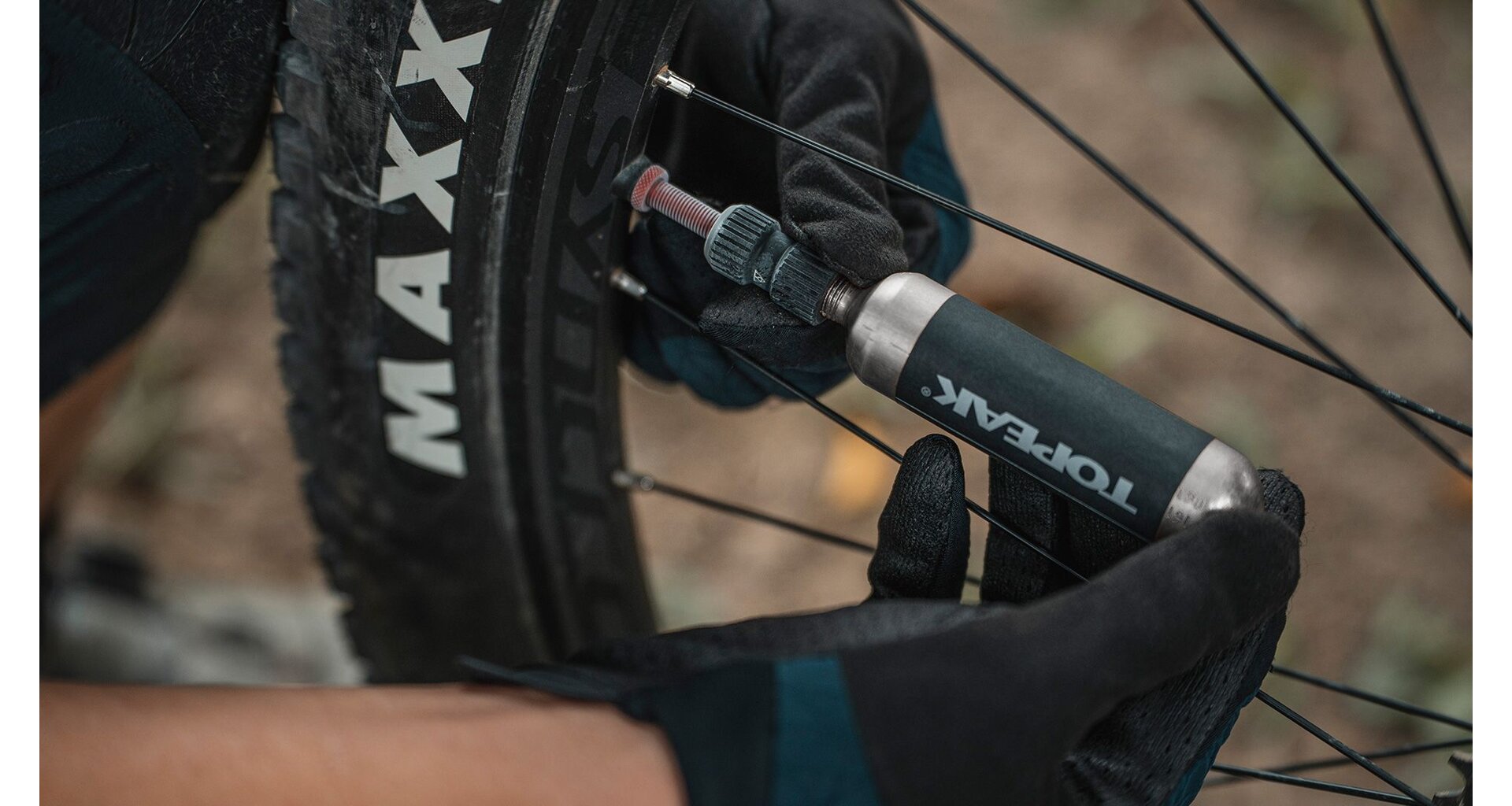 TOPEAK BEZDUŠOVÝ KIT NANOMASTER DF