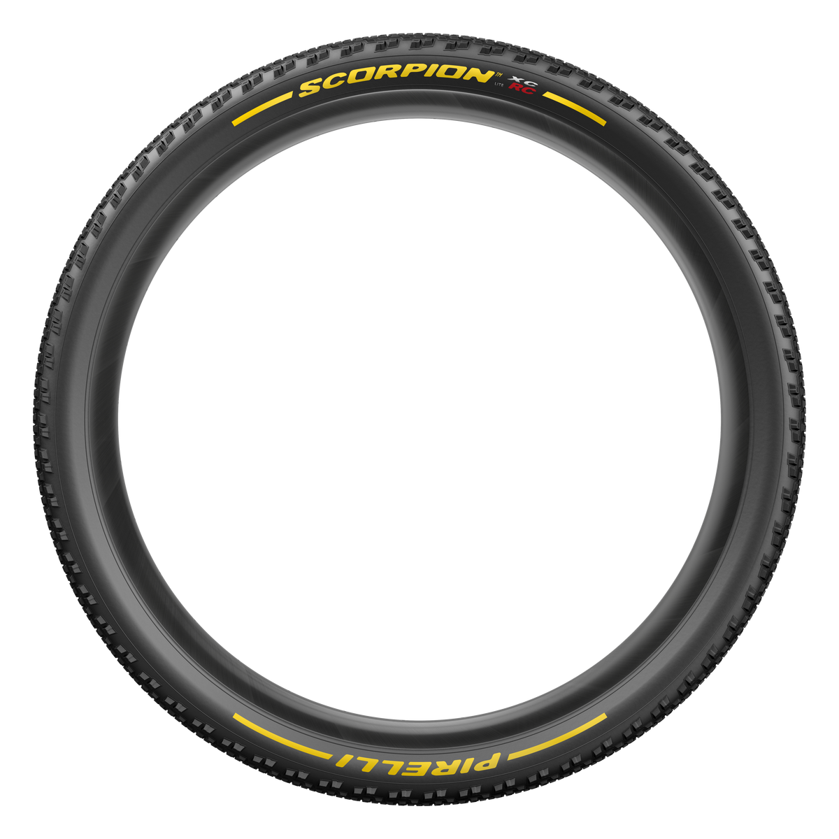 PLÁŠŤ PIRELLI SCORPION™ XC RC LITE TEAM EDITION YELLOW 29 X 2.2