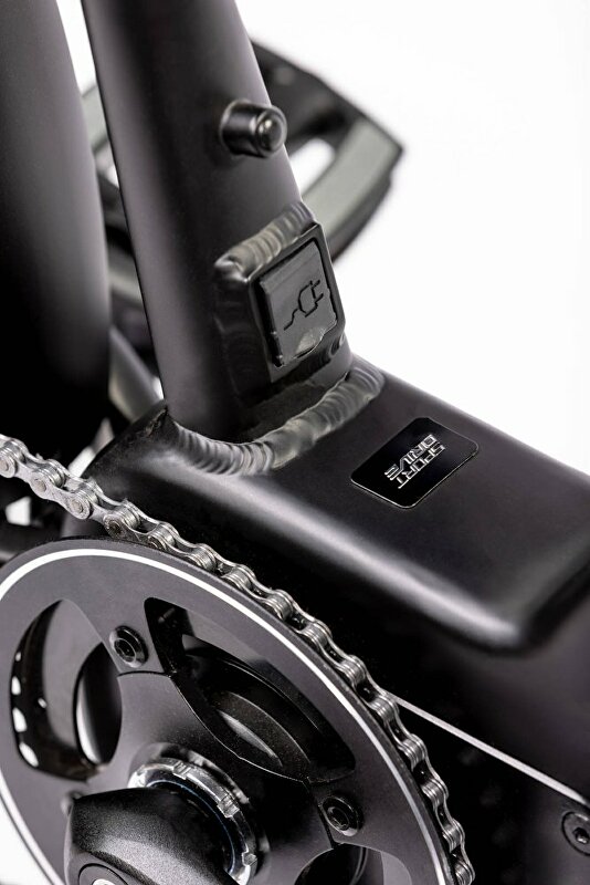 Elektrokolo Rock Machine CrossRide INT e450 touring mat black/silver/dark silver