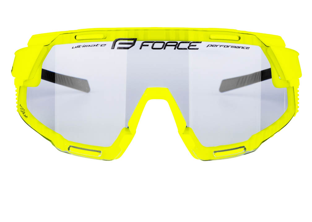 brýle FORCE GRIP fluo, fotochromatické sklo