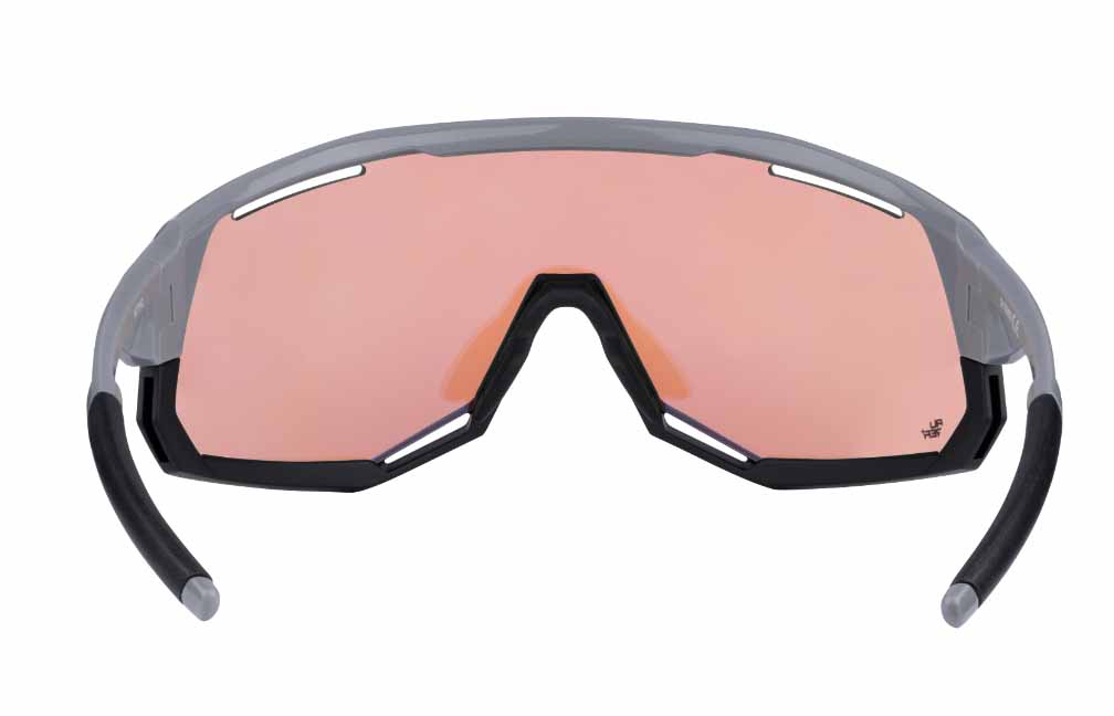 brýle FORCE ATTIC šedo-černé, růžové kontrast.sklo