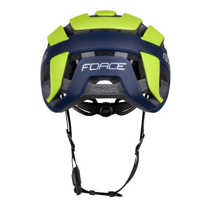 přilba FORCE NEO MIPS, fluo-modrá