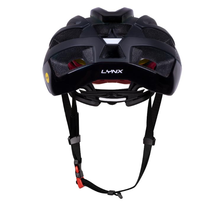 přilba FORCE LYNX MIPS, černá mat-lesk