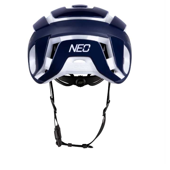 přilba FORCE NEO, modro-bílá