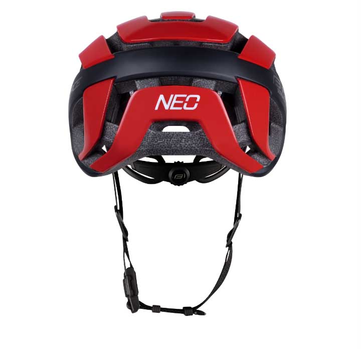 přilba FORCE NEO, červeno-černá