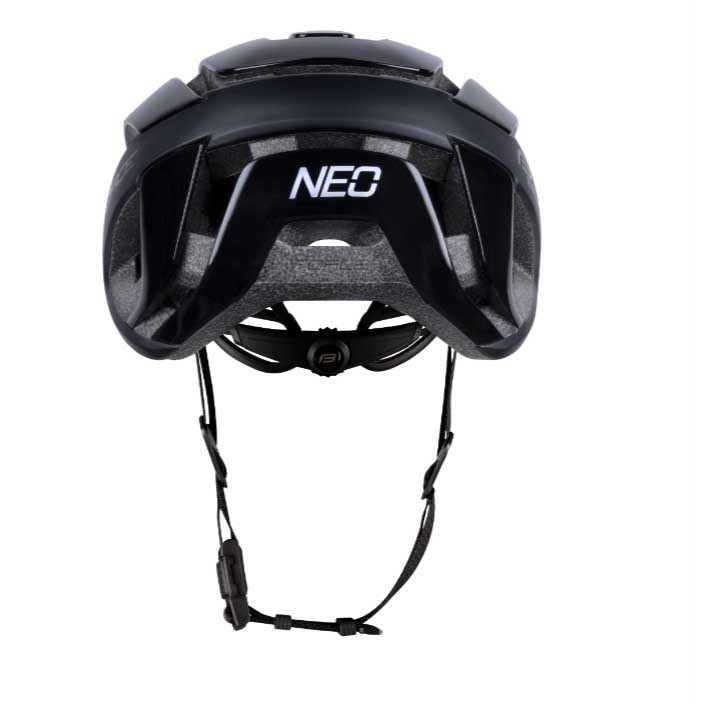 přilba FORCE NEO MIPS, černá mat-lesk