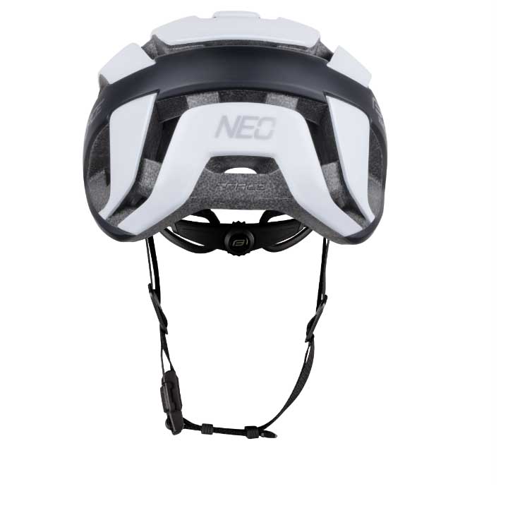přilba FORCE NEO MIPS, bílo-černá