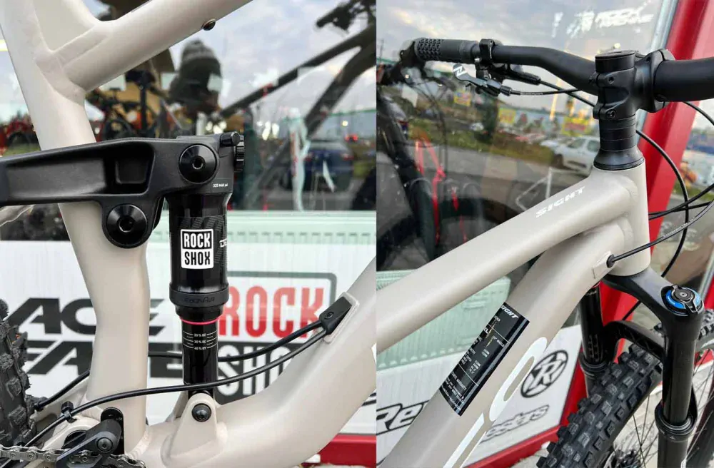 NORCO Sight A3 SHIMANO Grey/Grey 29