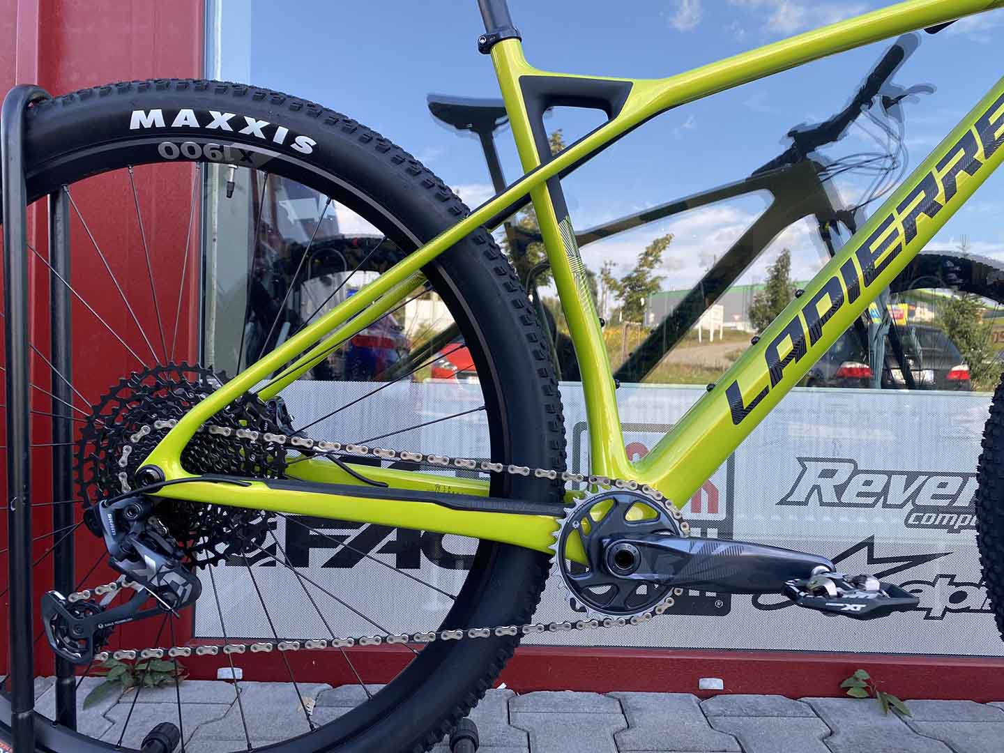 LAPIERRE Prorace CF 7.9 Glossy Black