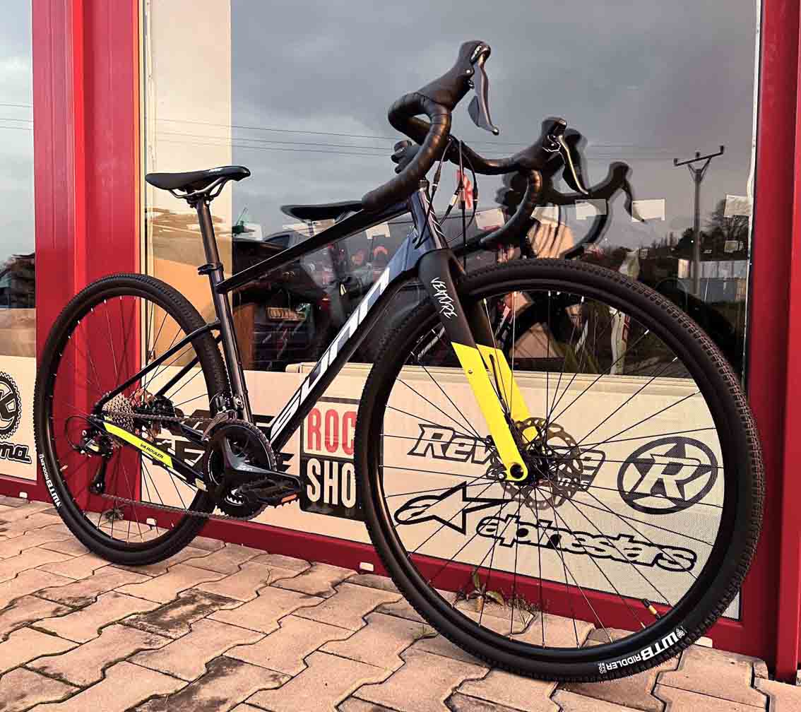 Gravelové kolo SUNN VENTURE S2