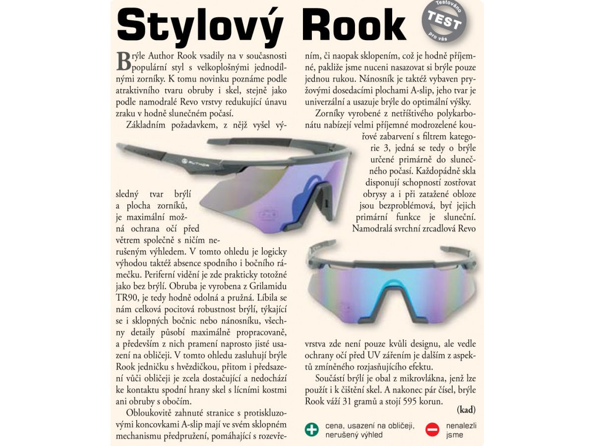 Brýle ROOK šedá-matná