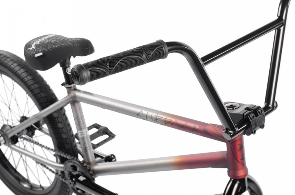 SUBROSA LETUM MATTE TRANS RED FADE