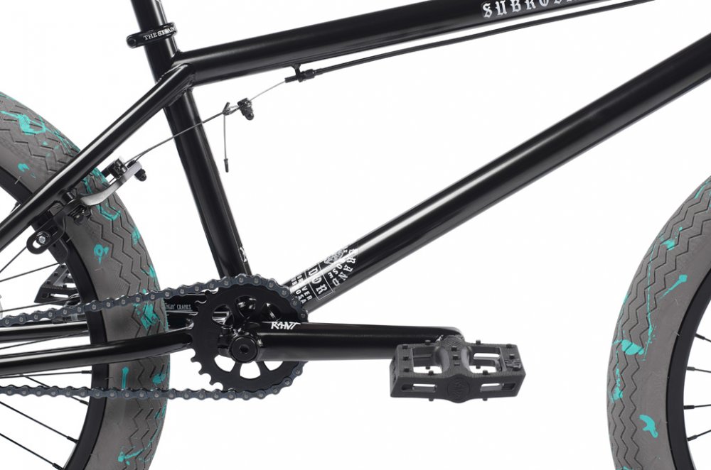 SUBROSA SALVADOR XL BLACK