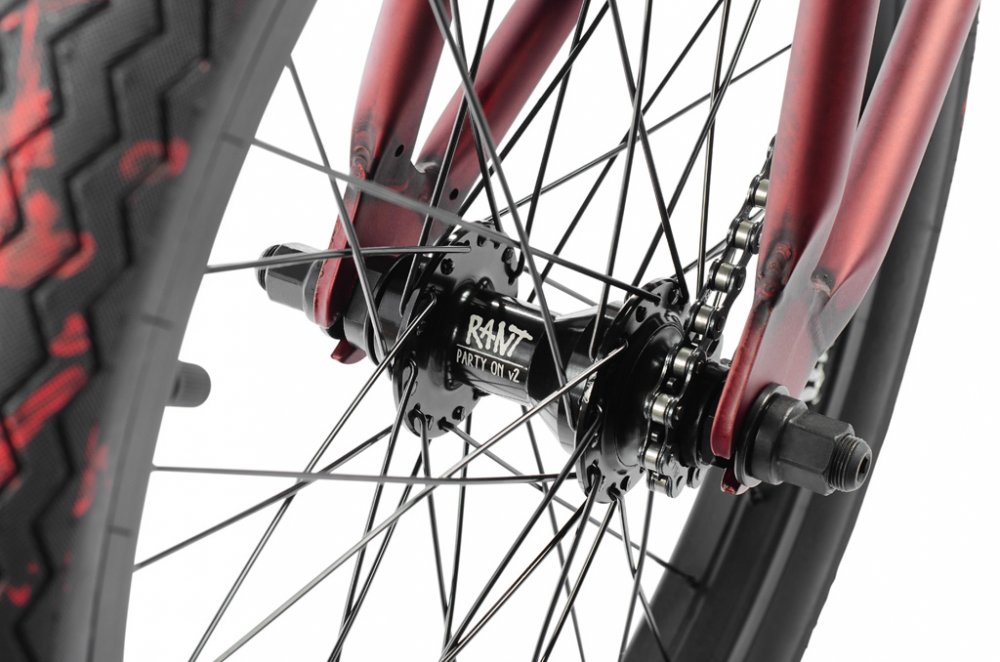 SUBROSA SALVADOR MATTE TRANS RED