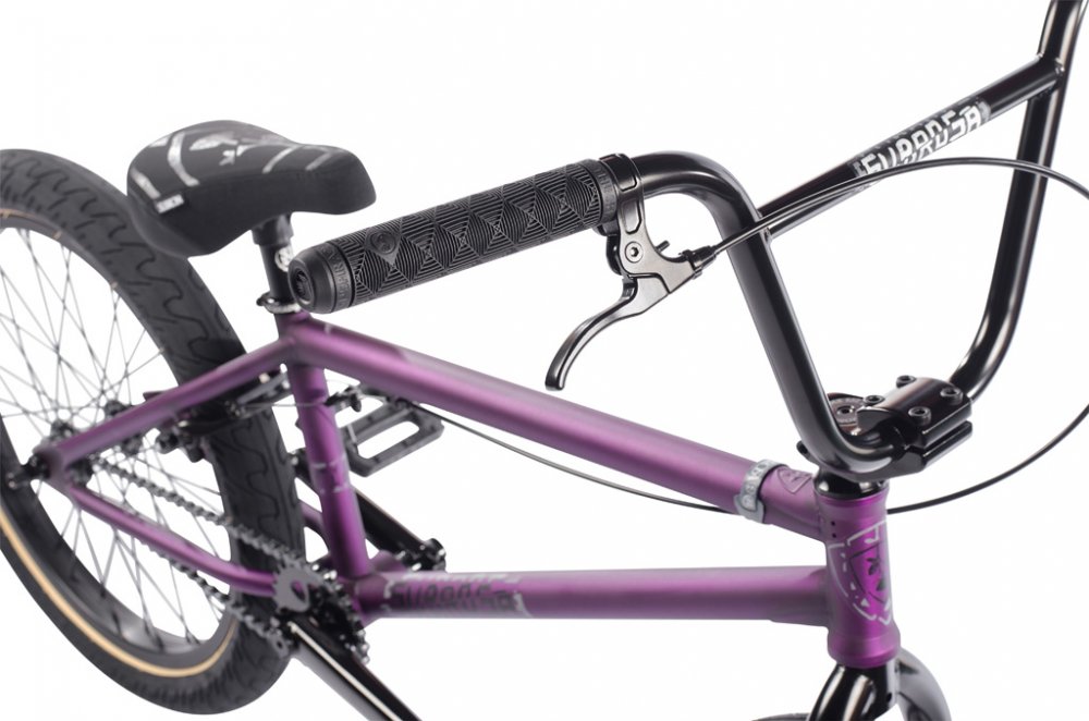 SUBROSA TIRO MATTE TRANS PURPLE