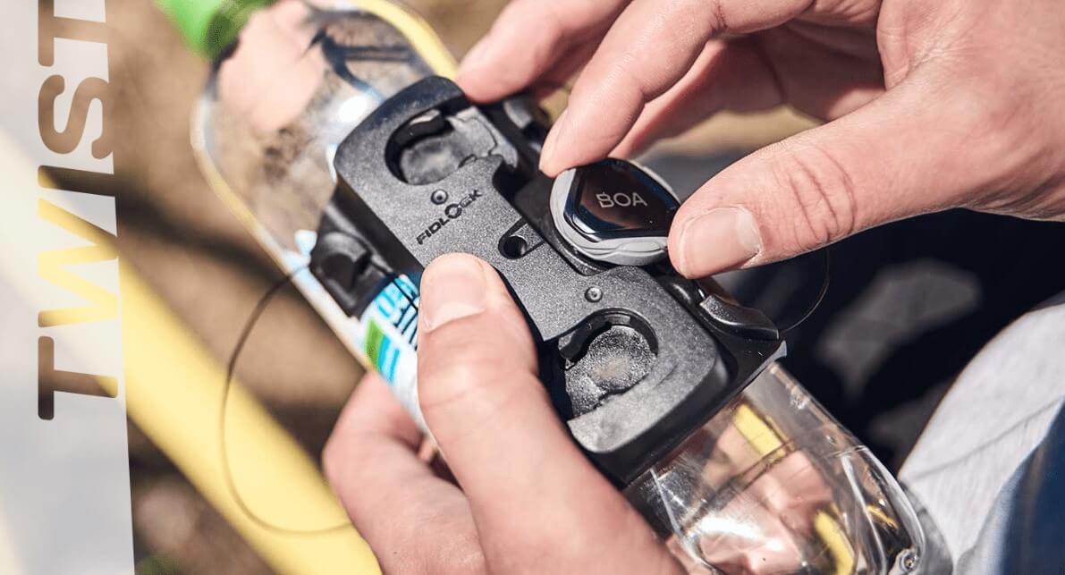 Fidlock TWIST UNIVERZÁLNÍ ZÁKLADNA NA LÁHEV SE SYSTÉMEM BOA