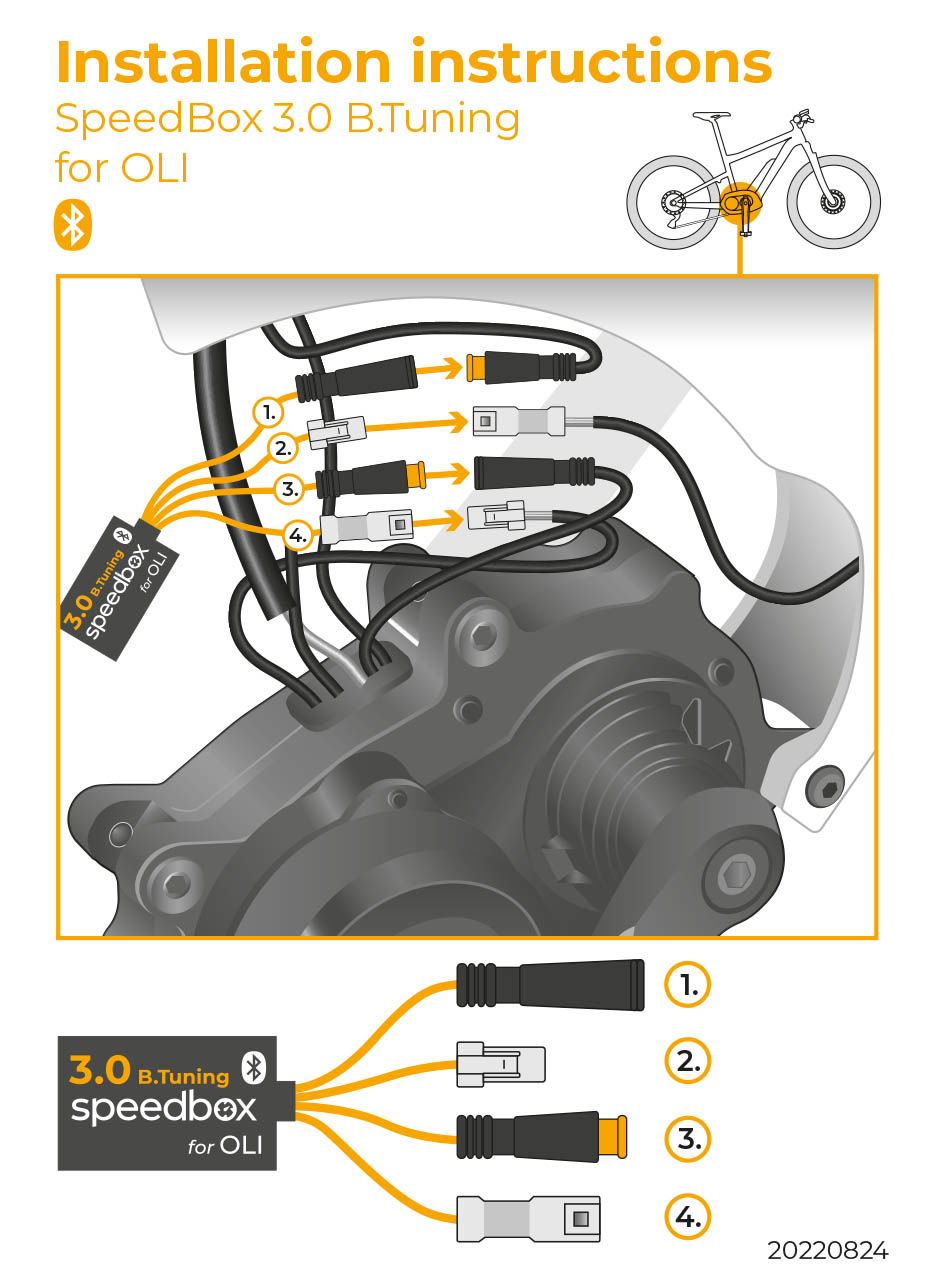 SpeedBox 3.0 B.Tuning pro OLI
