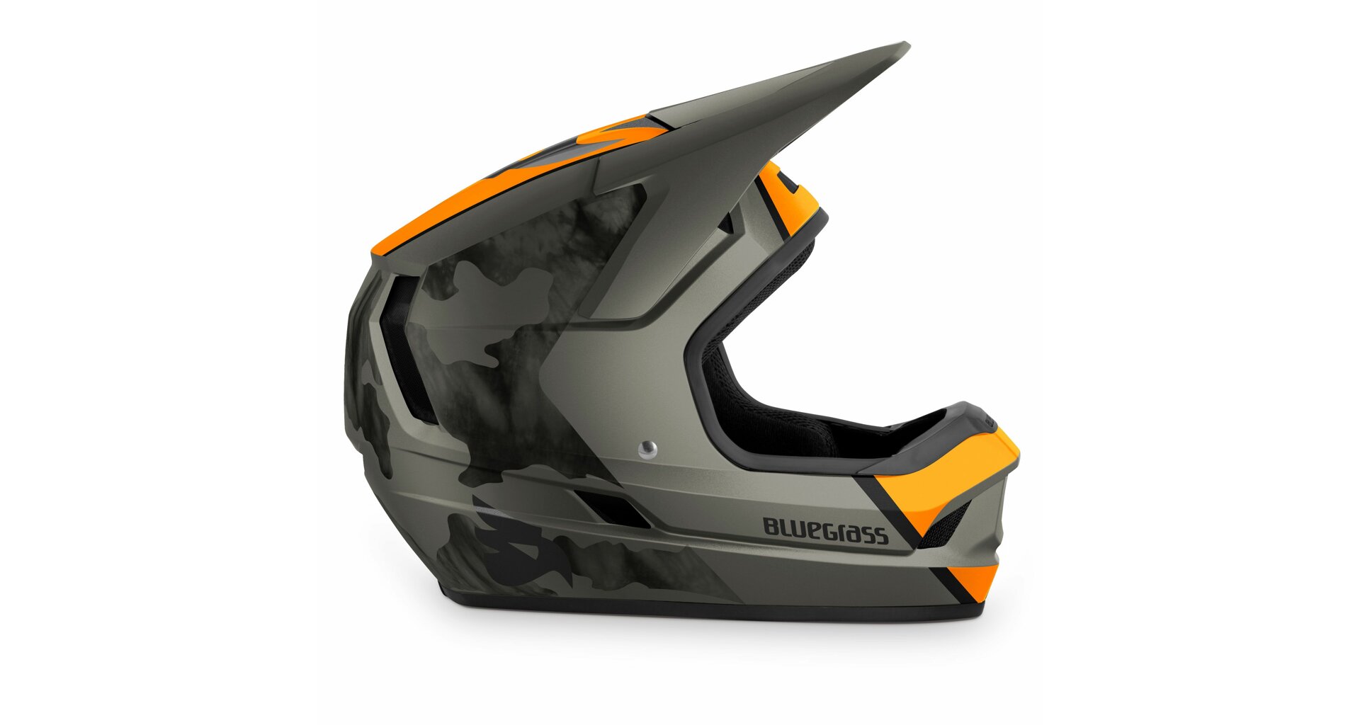 BLUEGRASS PŘILBA LEGIT ORANŽOVÁ CAMO