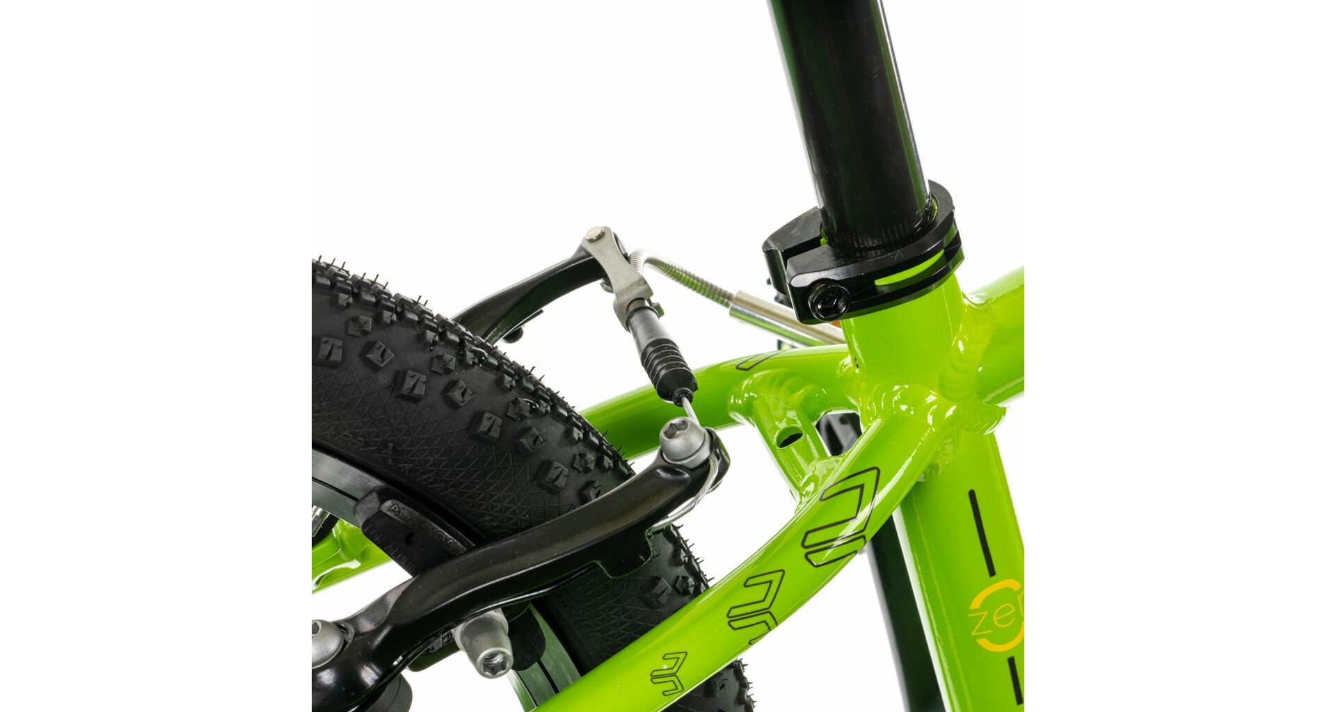 Dětské kolo BEANY ZERO 16 zelená