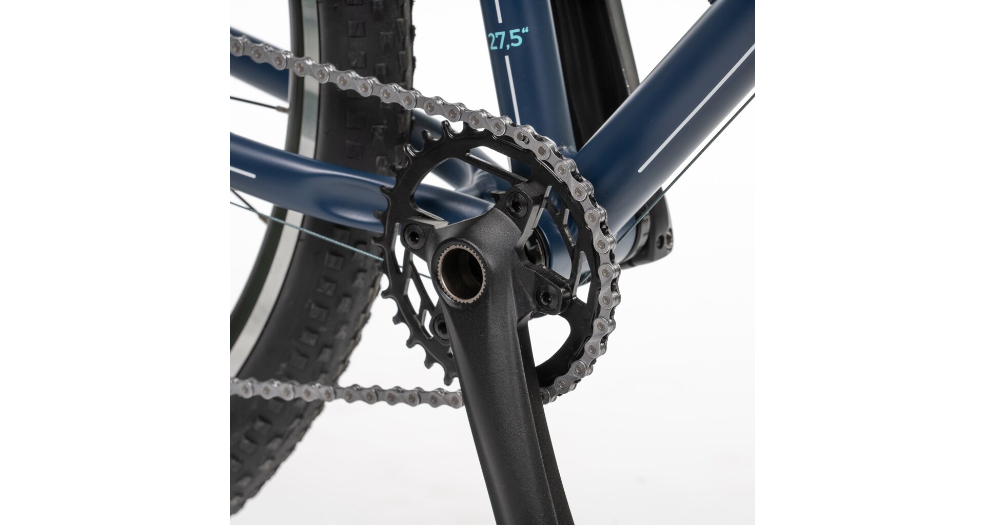 Dětské kolo BEANY ZERO 27,5 modrá