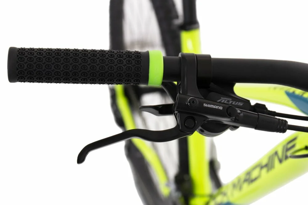 Rock Machine Torrent 20-29 /Gloss Radioactive Yellow/Black/Petrol