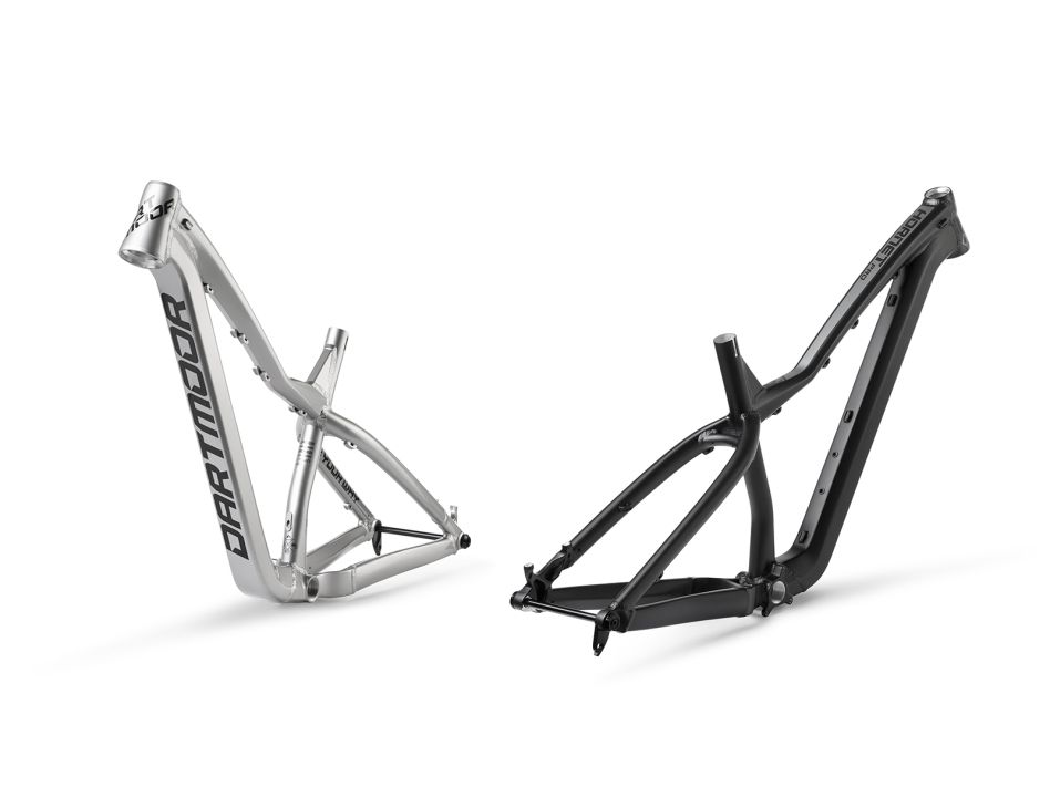 DARTMOOR HORNET PRO RÁM - ČERNÁ BLACK/GREY