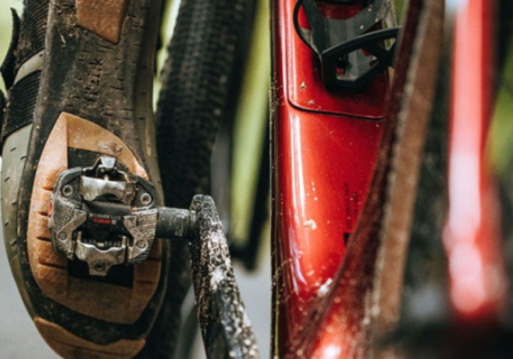 Pedály LOOK X-Track Race Carbon Ti Black
