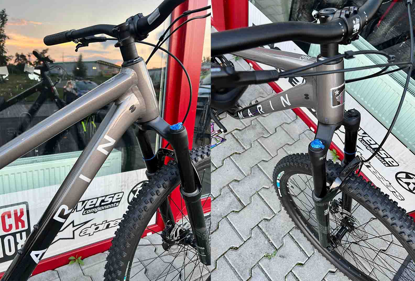 MARIN Rift Zone 1 29" šedá/čierna/strieborná 