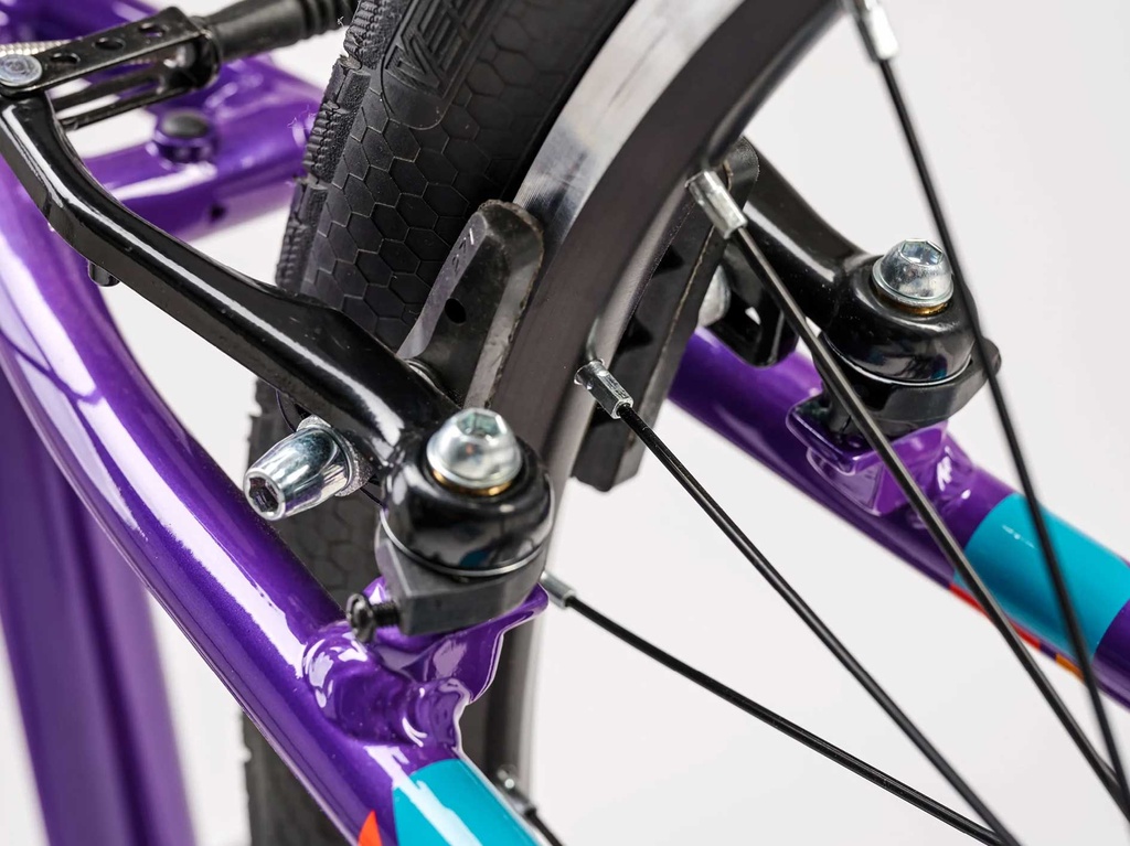 ACADEMY Grade 6 Belt - 26" (od 140 cm) fialová