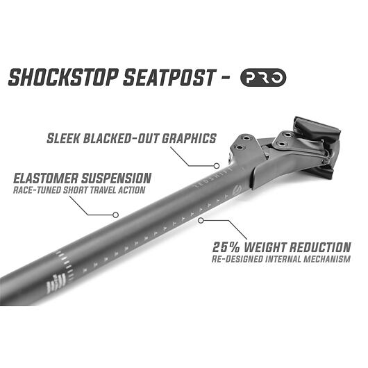 REDSHIFT SEDLOVKA SHOCKSTOP PRO SUSPENSION 27.2X280MM