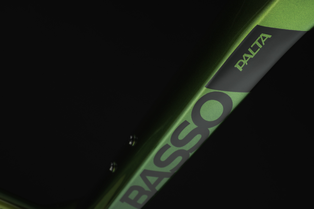 BASSO Palta, poseidon, Shimano GRX 800 1x11, Microtech MX25, 2024