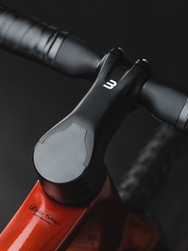 BASSO Palta, candy red, Shimano GRX 800 1x11, Microtech MX26, 2024