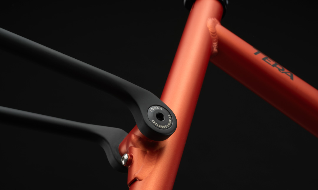 BASSO Tera, siena tera, Sram Apex, Microtech MX25, 2024