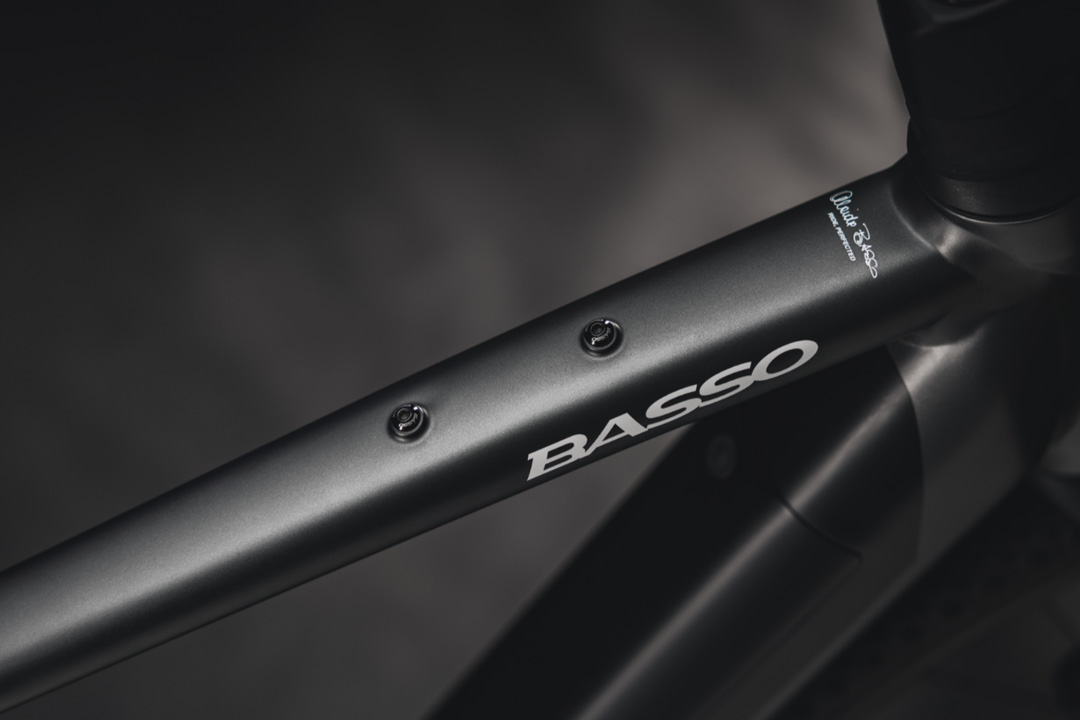 BASSO VEGA, ANTHRACITE, SRAM APEX, MICROTECH MX25, 2023